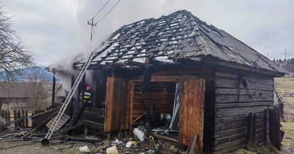 Kigyulladt egy nyári konyha Bélborban, egy idős nő életét vesztette